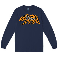 Navy Mama Bear Long Sleeve Tee - Bettercallsaul