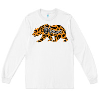White Mama Bear Long Sleeve Tee - Bettercallsaul