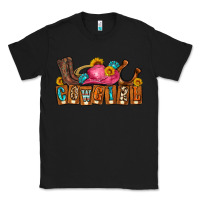 Black cowgirl Classic Tee - LillyAllenDesigns