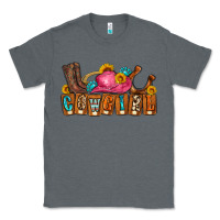 Charcoal Heather cowgirl Classic Tee - LillyAllenDesigns