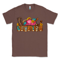 Chestnut cowgirl Classic Tee - LillyAllenDesigns