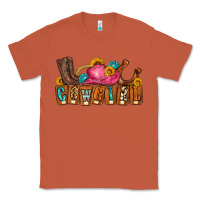 Copper cowgirl Classic Tee - LillyAllenDesigns