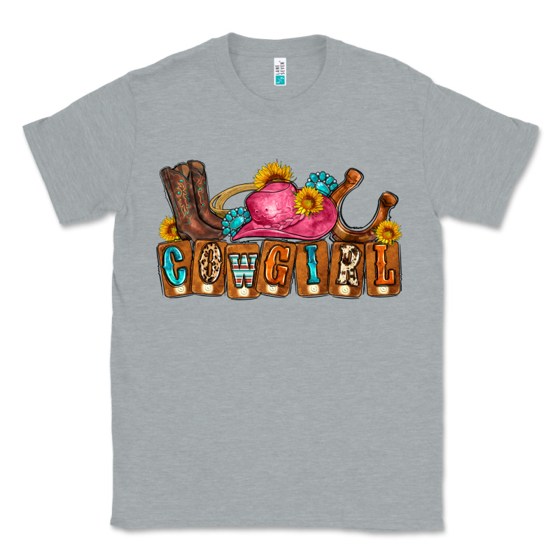 Cowgirl Classic Tee by LillyAllenDesigns | Teevron