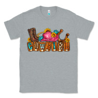 Heather Grey cowgirl Classic Tee - LillyAllenDesigns
