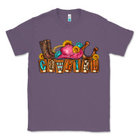 Lavender cowgirl Classic Tee - LillyAllenDesigns