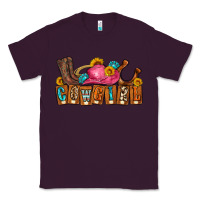Plum cowgirl Classic Tee - LillyAllenDesigns