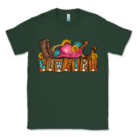 Sports Green cowgirl Classic Tee - LillyAllenDesigns