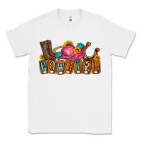 White cowgirl Classic Tee - LillyAllenDesigns