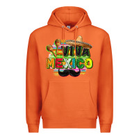 Carrot Viva Mexico Premium Hoodie - FaDigitalArtStudio