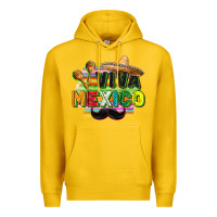 Lemon Viva Mexico Premium Hoodie - FaDigitalArtStudio