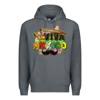 Rock Viva Mexico Premium Hoodie - FaDigitalArtStudio