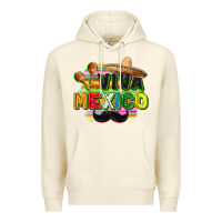 Sandshell Viva Mexico Premium Hoodie - FaDigitalArtStudio