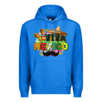 True Royal Viva Mexico Premium Hoodie - FaDigitalArtStudio
