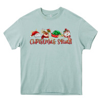 Arona christmas squad Heavy Core Tee - MaliasSmallBusiness