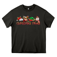 Asphalt christmas squad Heavy Core Tee - MaliasSmallBusiness