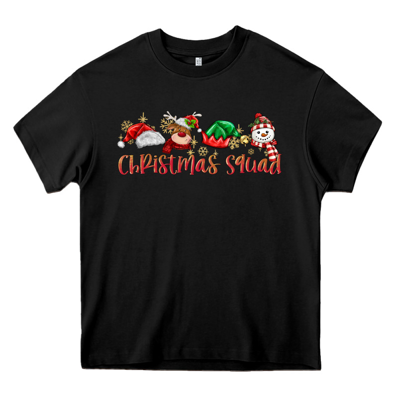 Christmas Squad Heavy Core Tee by MaliasSmallBusiness | Teevron