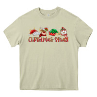 Mossy christmas squad Heavy Core Tee - MaliasSmallBusiness