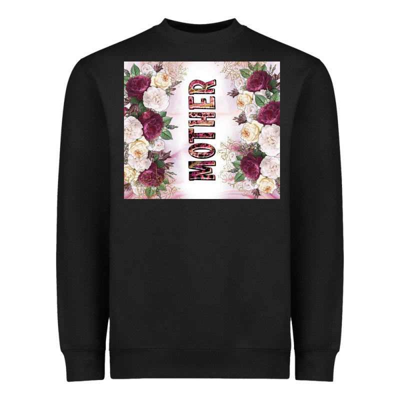 Mother's Day Flowers Tumbler Tbs Heavyweight Sweatshirt by TumblerDesignByShophia | Teevron