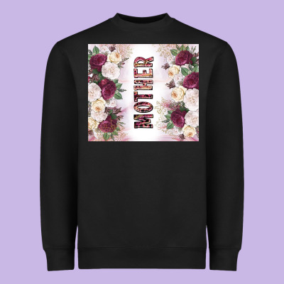 Mother's Day Flowers Tumbler Tbs Heavyweight Sweatshirt Designed By Tumblerdesignbyshophia
