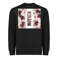 Black mother's day flowers tumbler tbs Heavyweight Sweatshirt - TumblerDesignByShophia