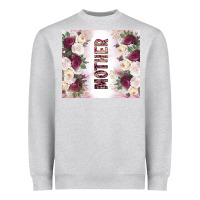 Heather Grey mother's day flowers tumbler tbs Heavyweight Sweatshirt - TumblerDesignByShophia