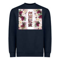 Navy mother's day flowers tumbler tbs Heavyweight Sweatshirt - TumblerDesignByShophia