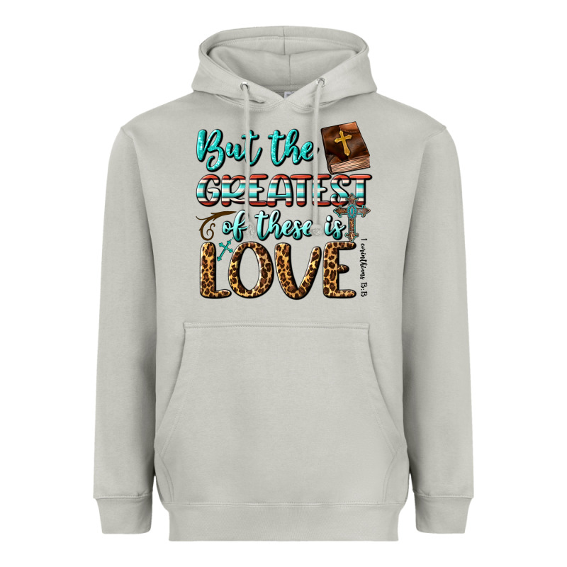 But The Greatest Of These Is Love Heavyweight Hoodie by BundleAndBundleShop | Teevron