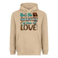 Mushroom But The Greatest Of These Is Love Heavyweight Hoodie - BundleAndBundleShop