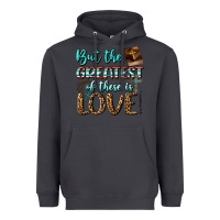Smoke But The Greatest Of These Is Love Heavyweight Hoodie - BundleAndBundleShop