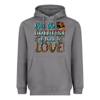Storm But The Greatest Of These Is Love Heavyweight Hoodie - BundleAndBundleShop