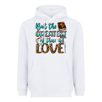 White But The Greatest Of These Is Love Heavyweight Hoodie - BundleAndBundleShop