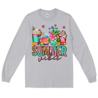 Moon Dust summer vibes coffee cups Long Sleeve Tee - Jasminsmagicworld