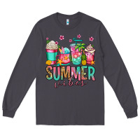 Smoke summer vibes coffee cups Long Sleeve Tee - Jasminsmagicworld