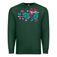 Sports Green Xoxo Valentine's Day Turquoise Gem Premium Sweatshirt - FaDigitalArtStudio