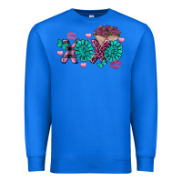 True Royal Xoxo Valentine's Day Turquoise Gem Premium Sweatshirt - FaDigitalArtStudio