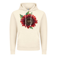 Vintage Artic ProCut Red Sunflower Vintage Hoodie - LillyAllenDesigns