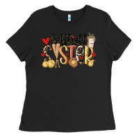 Black softball sister Ladies Tee - MaliasSmallBusiness