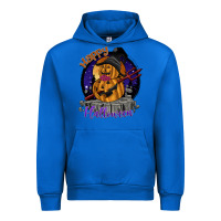 Cobalt Happy Halloween Urban Hoodie - SublimationCraftShop