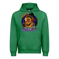 Emerald Happy Halloween Urban Hoodie - SublimationCraftShop