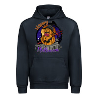 Navy Happy Halloween Urban Hoodie - SublimationCraftShop