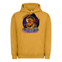 Pigment Peanut Butter Happy Halloween Urban Hoodie - SublimationCraftShop