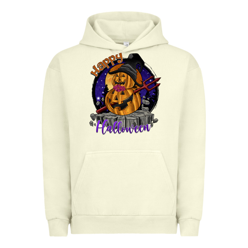 Happy Halloween Urban Hoodie by SublimationCraftShop | Teevron