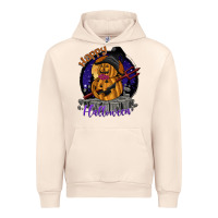 Sandshell Happy Halloween Urban Hoodie - SublimationCraftShop