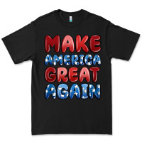 Black make america great again Premium Tee - MaliasSmallBusiness