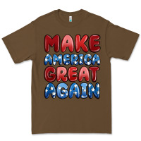 Cacao make america great again Premium Tee - MaliasSmallBusiness