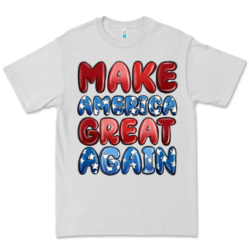 Make America Great Again Premium Tee by MaliasSmallBusiness | Teevron
