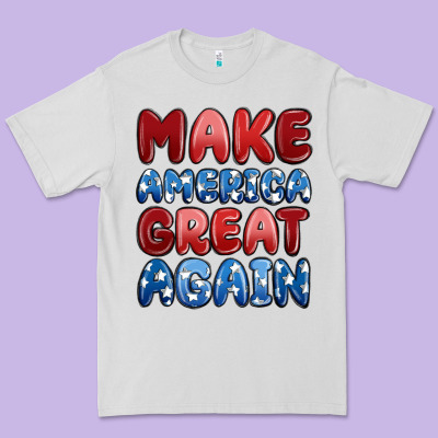 Make America Great Again Premium Tee Designed By Maliassmallbusiness