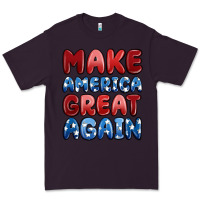 Plum make america great again Premium Tee - MaliasSmallBusiness