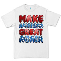 White make america great again Premium Tee - MaliasSmallBusiness