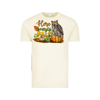 Vintage Arctic Here Comes Fall Owl Vintage Tee - LillyAllenDesigns